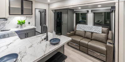 2026 KZ RV Sportster X 33X Travel Trailer Toy Hauler 3