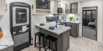 2026 KZ RV Sportster X 33X Travel Trailer Toy Hauler 4