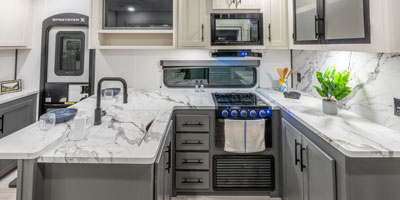 2026 KZ RV Sportster X 33X Travel Trailer Toy Hauler 7