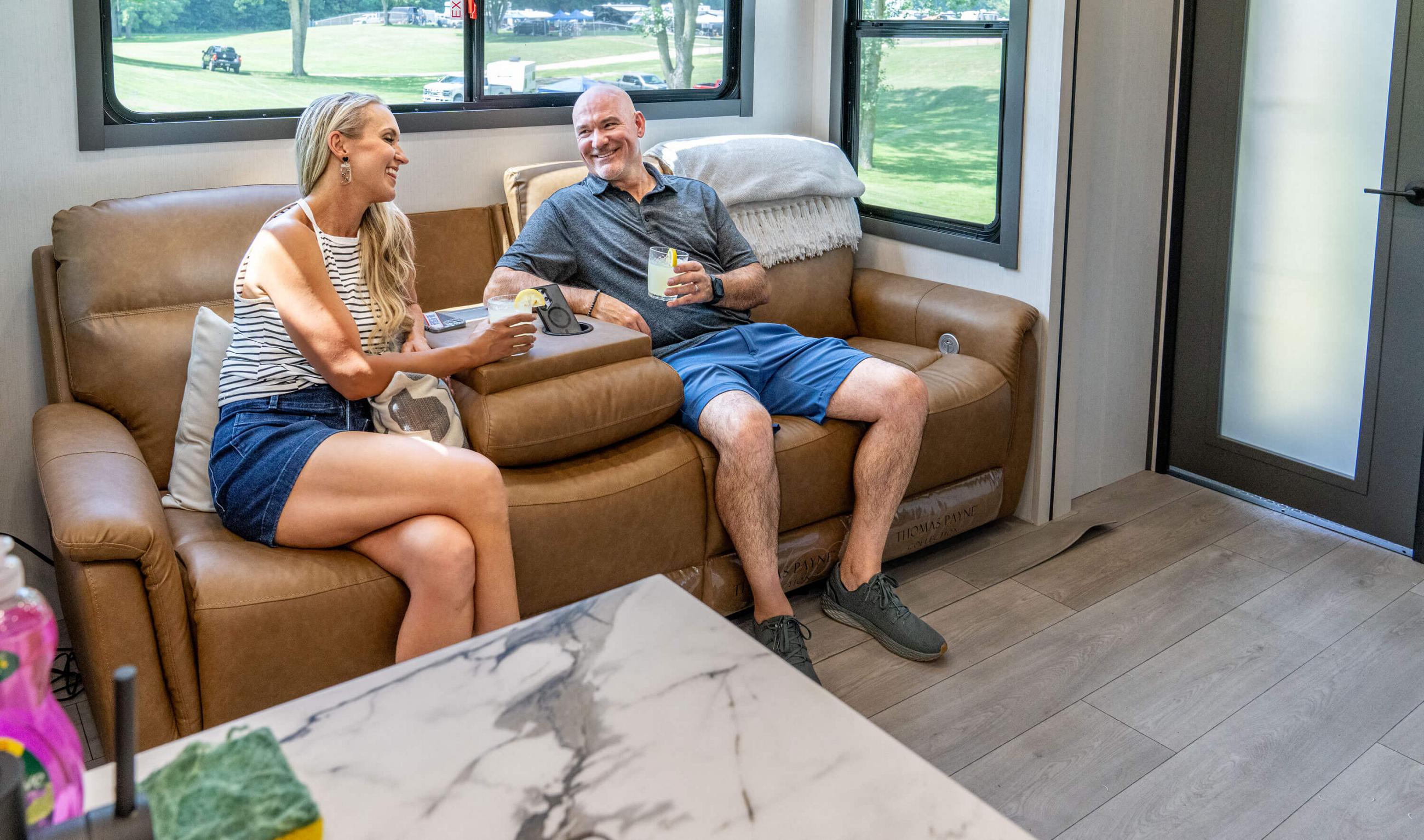 Sportster X 3411X Fifth Wheel Toy Hauler | KZ RV