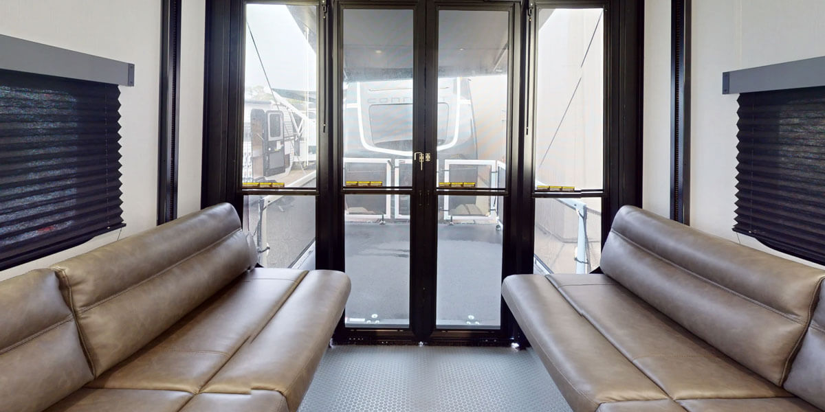 2026 KZ RV Sportster X 33X Travel Trailer Toy Hauler Interior 360