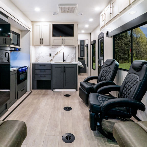 2027 KZ RV Sportster X 26X Travel Trailer Toy Hauler Beauflor Flooring