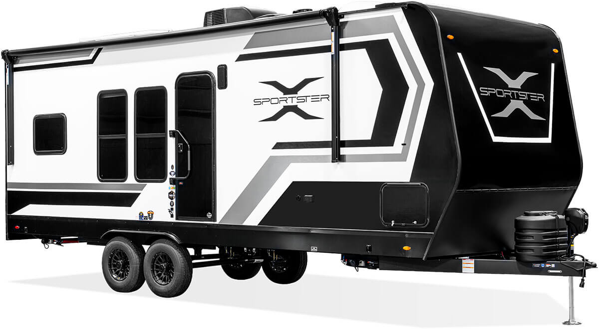 2027 KZ RV Sportster X 22X Travel Trailer Toy Hauler