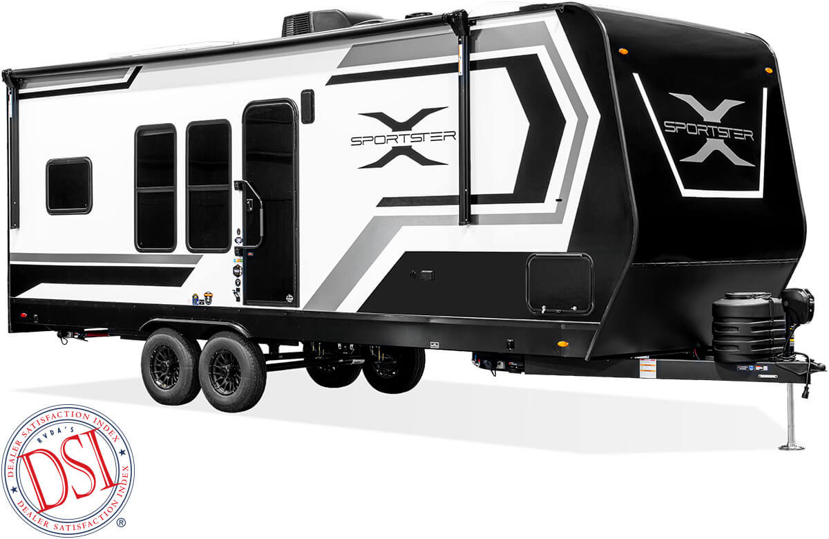 2027 KZ RV Sportster X DSI Award Winning Travel Trailer Toy Hauler