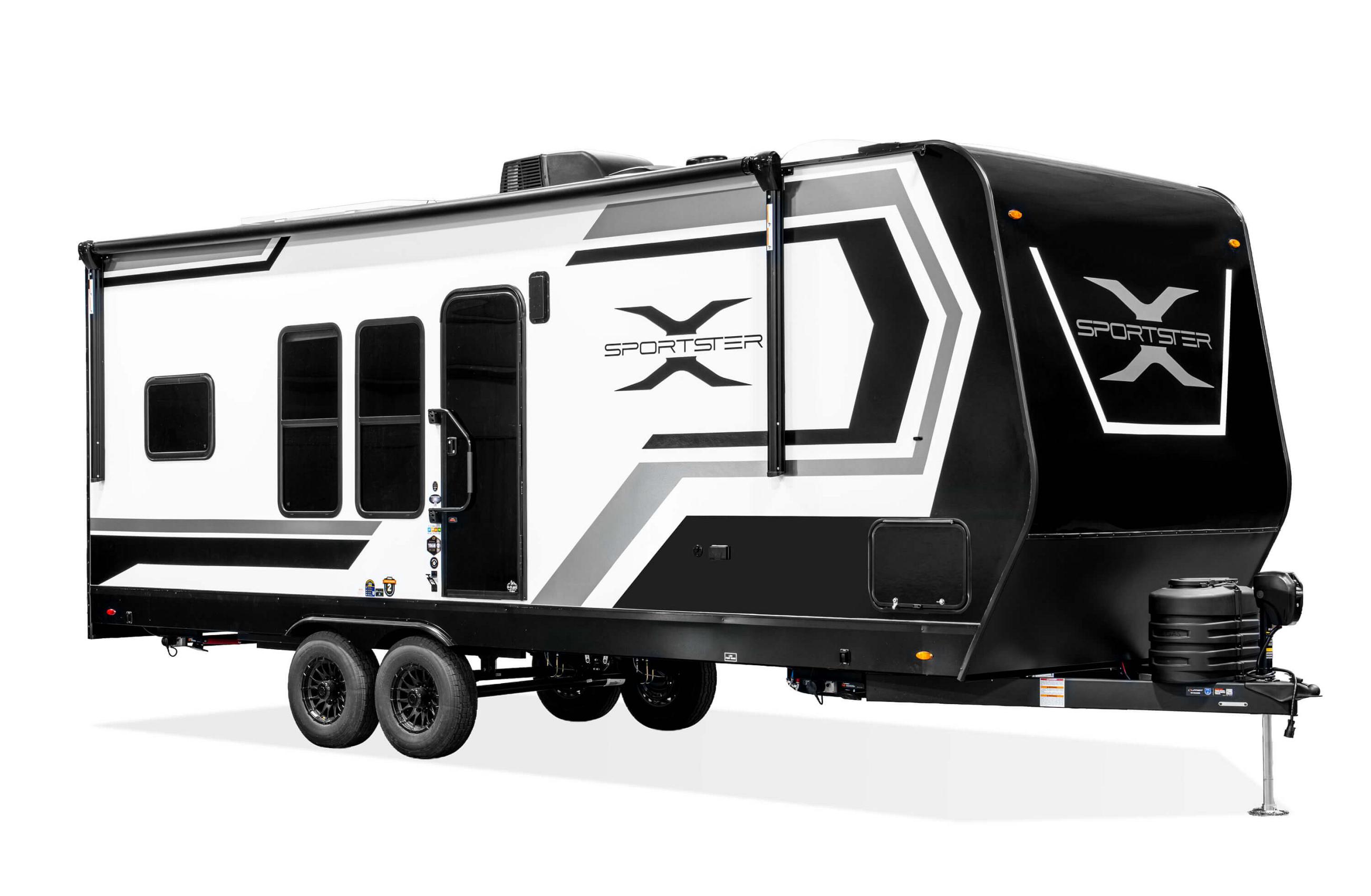 Sportster X 22X Travel Trailer Toy Hauler | KZ RV
