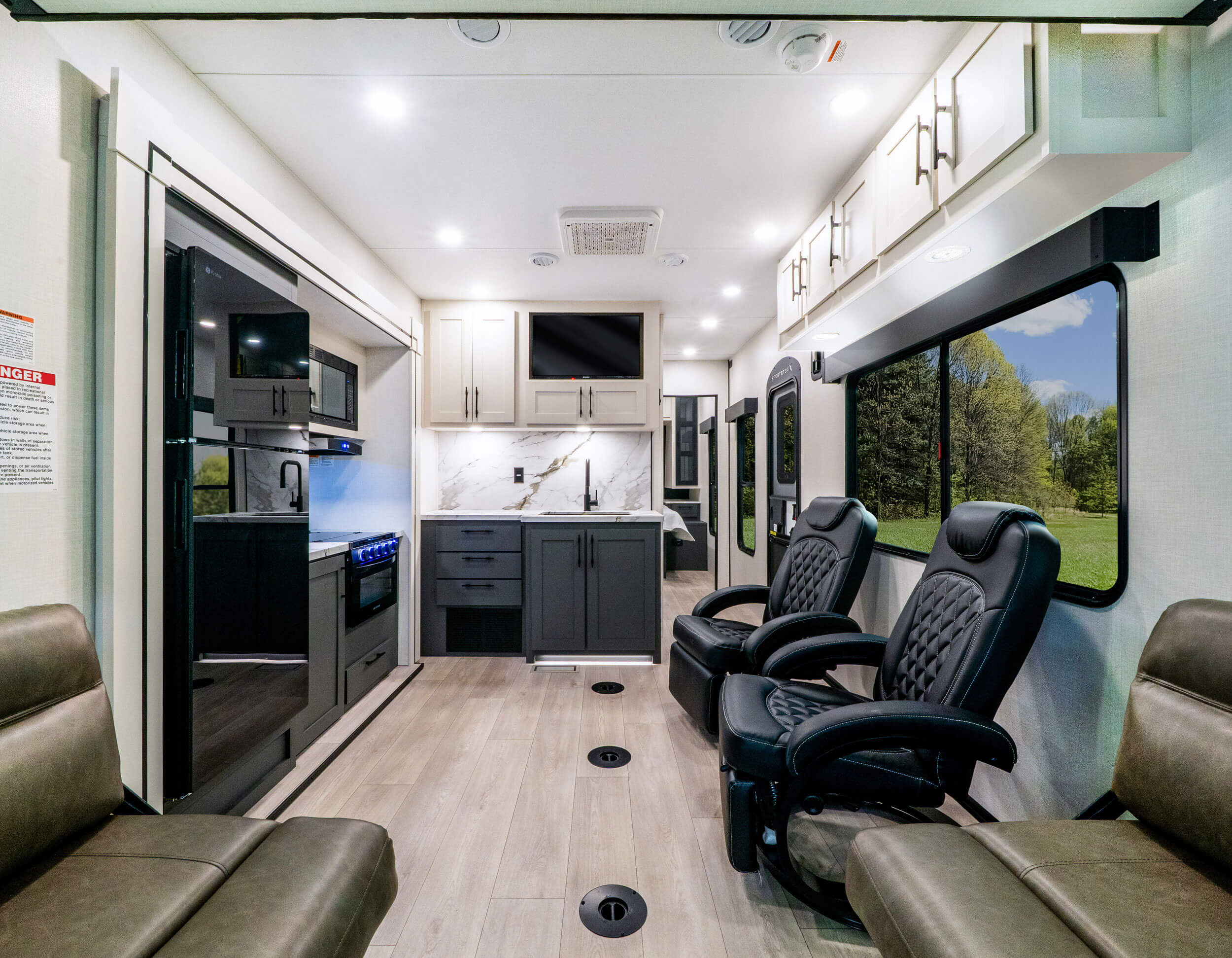 Sportster X 26X Travel Trailer Toy Hauler | KZ RV