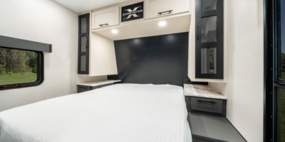 2027 KZ RV Sportster X 26X Travel Trailer Toy Hauler Bedroom