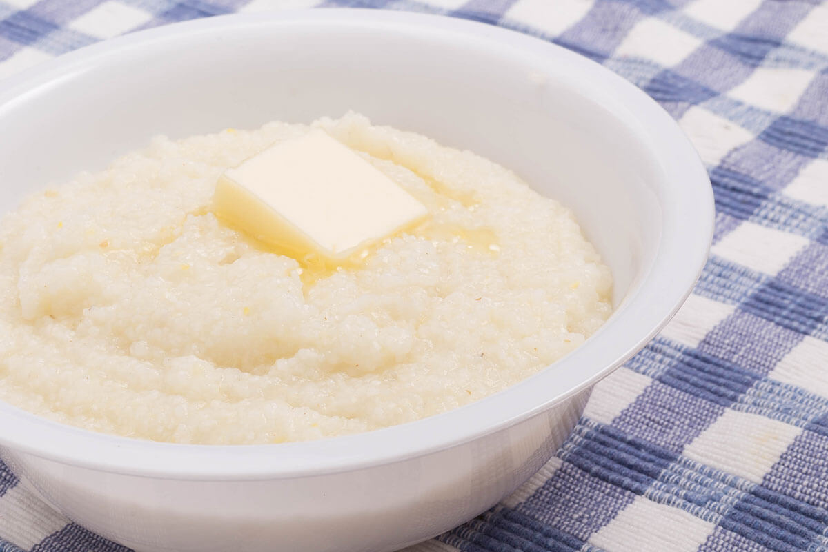 Southern Grits Camping Recipe